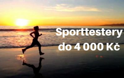 Levné sporttestery do 4000 Kč