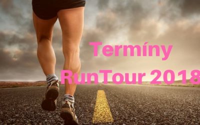 RunTour 2018 – Termínovka