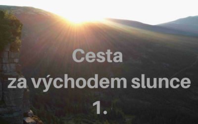 Cesta za východem slunce