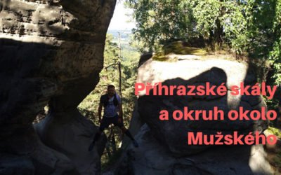 Příhrazské skály a okruh okolo Mužského