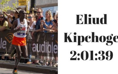 Eliud Kipchoge – New WR: 2:01:39