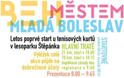 Běh městem Mladá Boleslav 2018