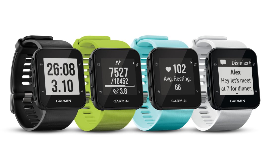 Porovnání Garmin Forerunner 30 a Forerunner 35