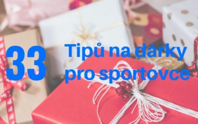 33 tipů na dárky pro běžce a nadšené sportovce