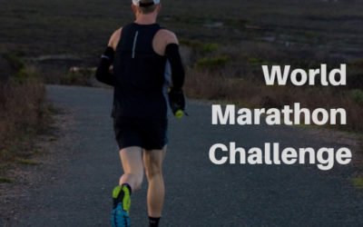 7 dní, 7 kontinentů, 7 maratonů – World Marathon Challenge 2019