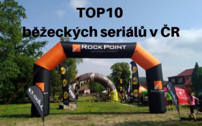 TOP10 běžeckých seriálů v ČR