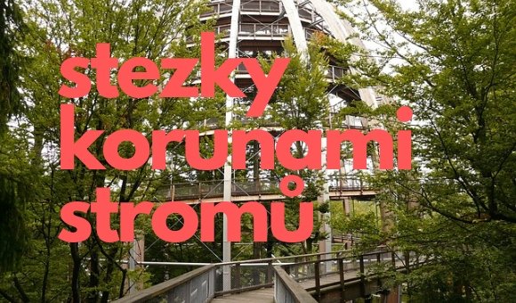 Stezky korunami stromů