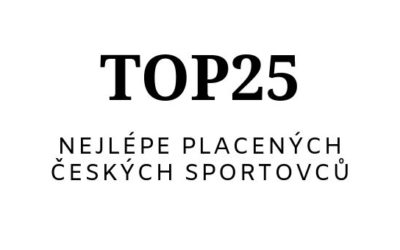 25 nejlépe placených sportovců Česka