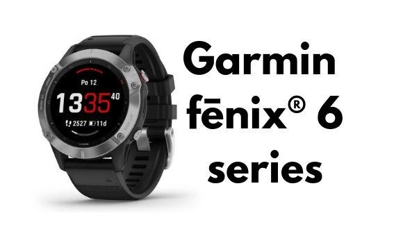 Chytré multisportovní hodinky Garmin Fenix 6 series