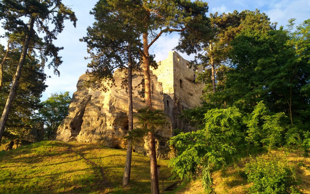 Velký okruh okolo Příhrazských skal