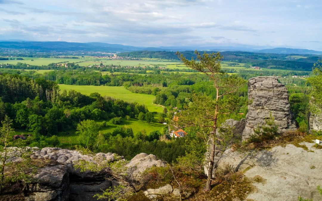 Trasa S – okolo Příhrazských skal