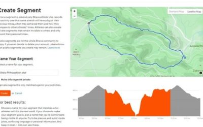 Jak vytvořit Strava segment