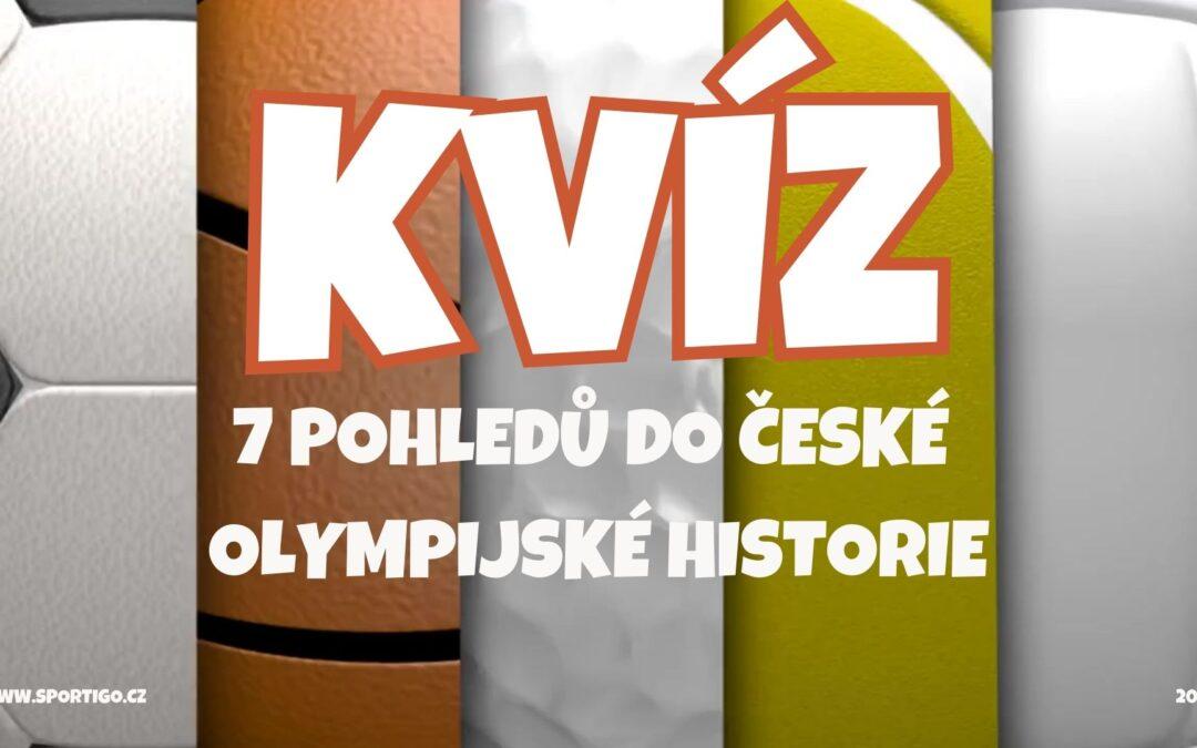 Olympijský kvíz: 7 pohledů do české olympijské historie