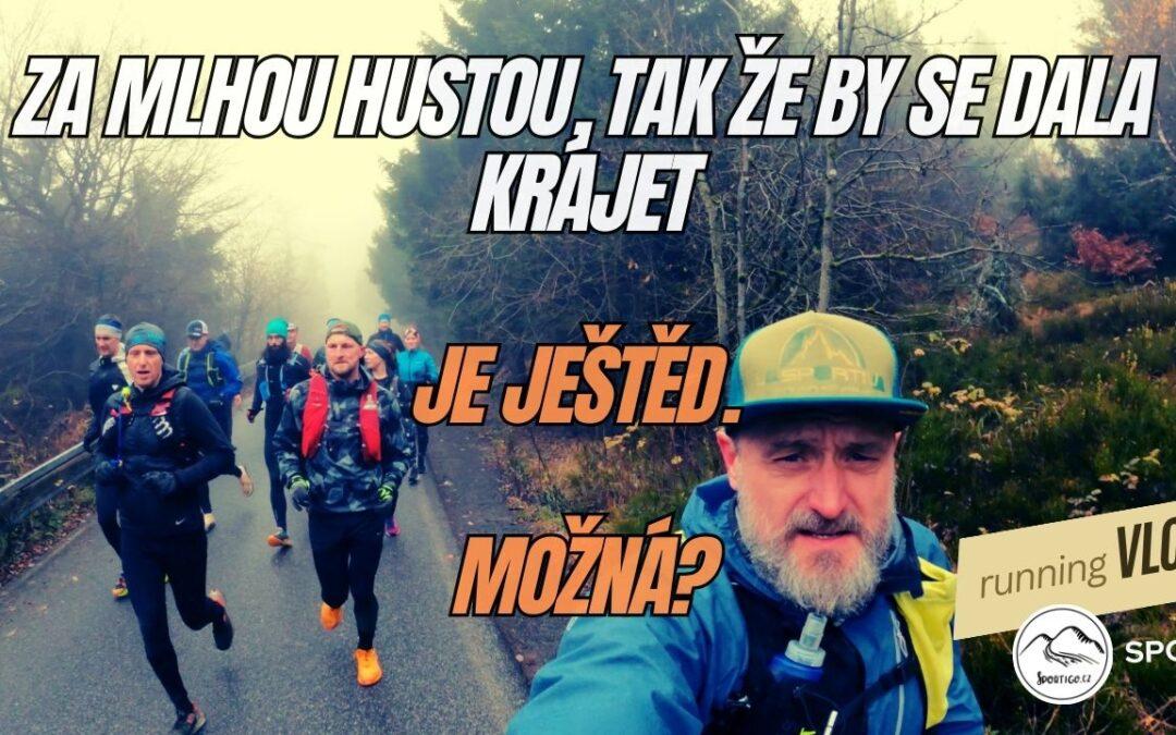 Ještěd ukrytý v mlze